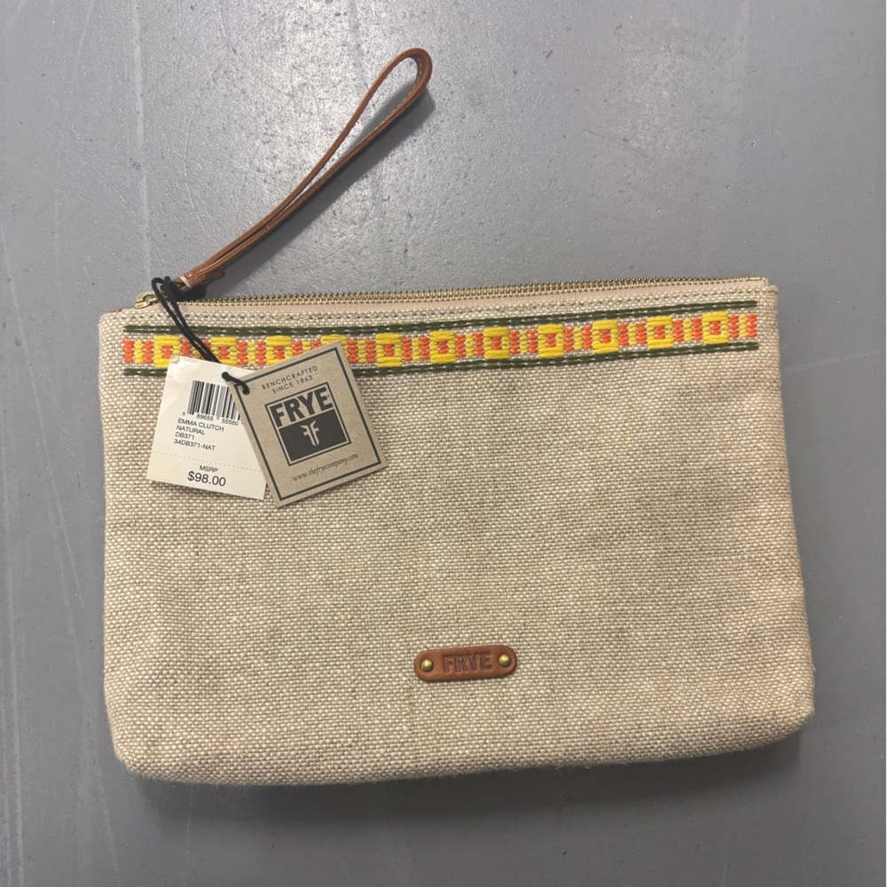Frye Multicolor Geometric Clutch - Picture 6 of 6